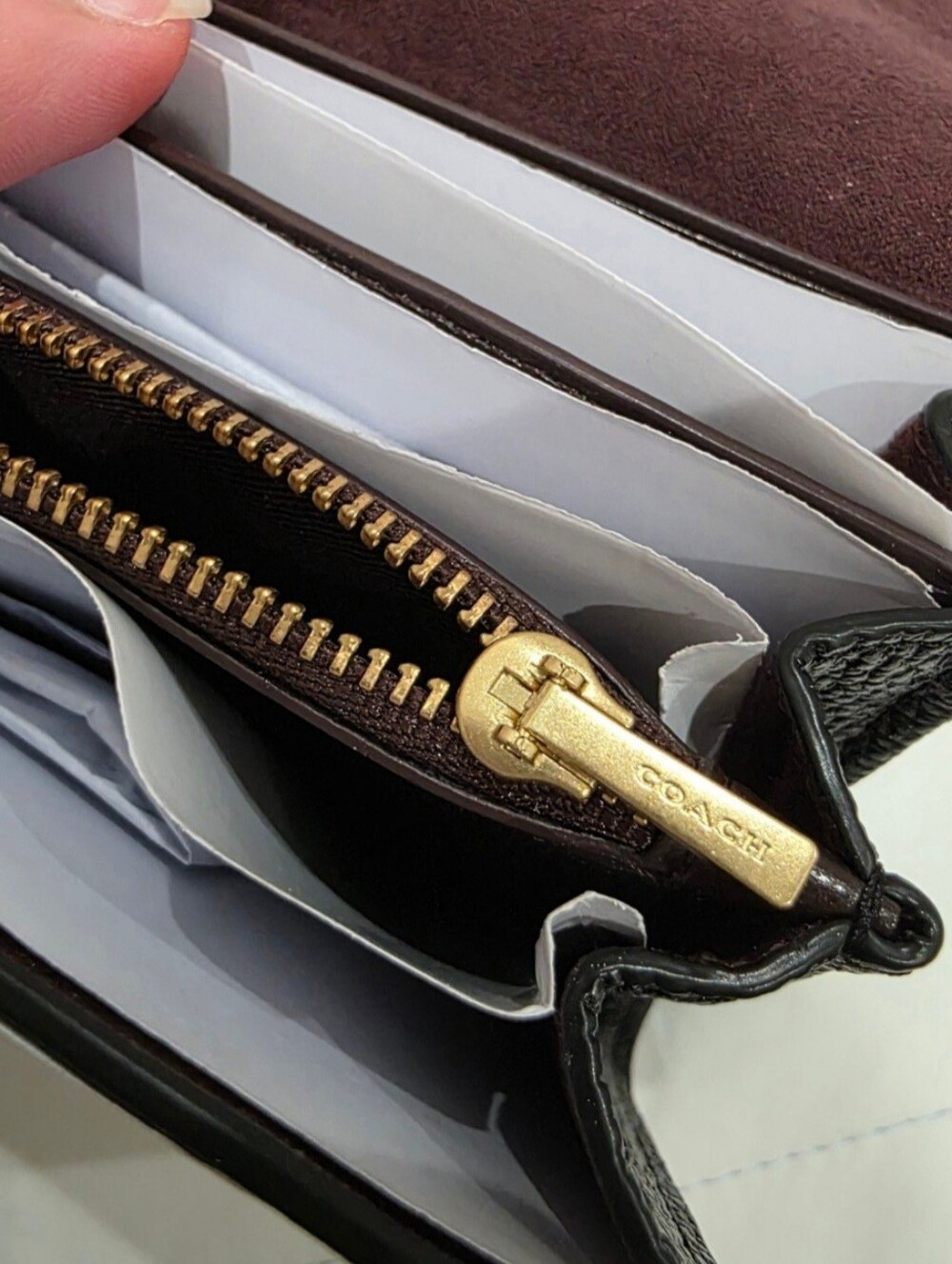 Coach Tabby Chain Crossbody - Picture 7 of 10